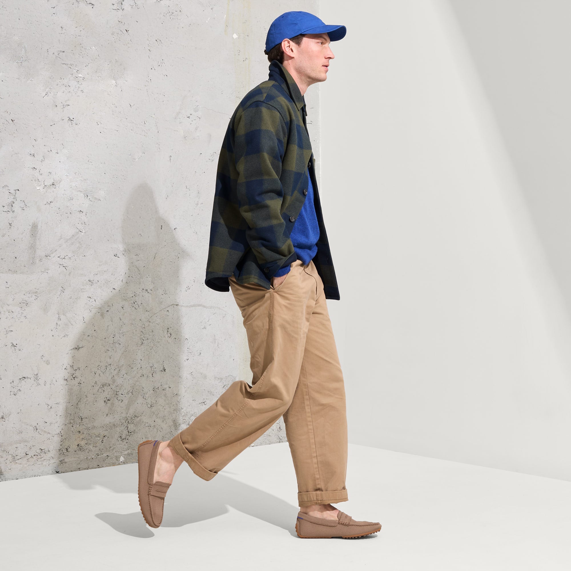 The Driving Loafer - Portobello Herringbone - Image 3