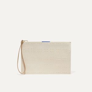 The Wristlet - Ivory Perf