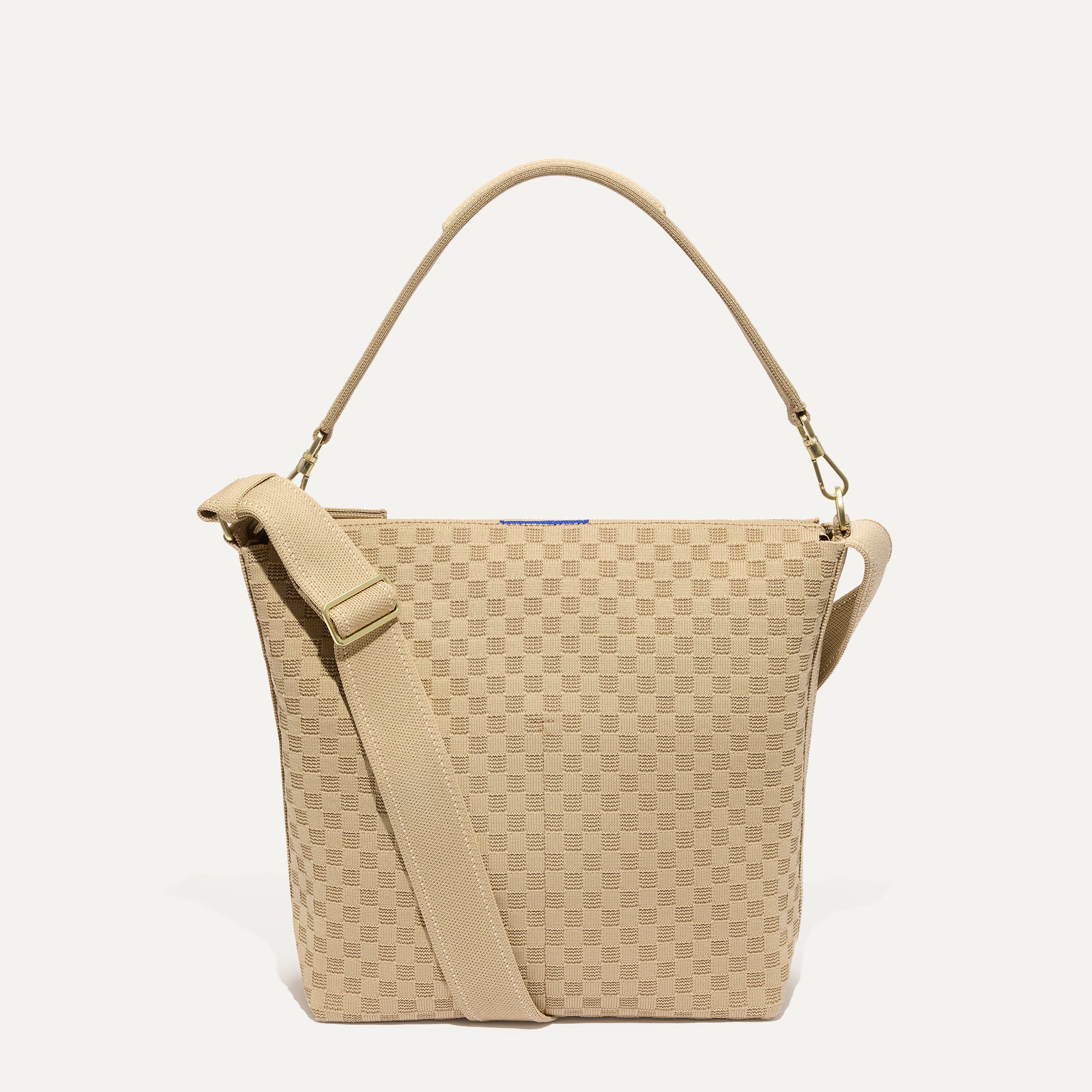 The Mini Zip Bucket - Knot Brown