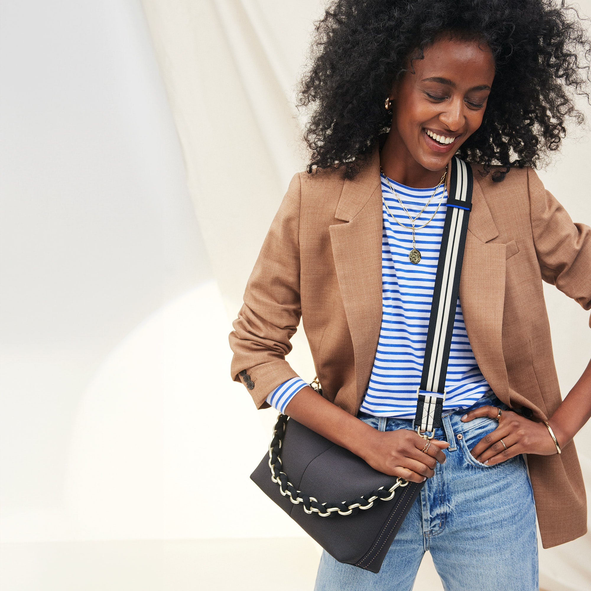 The Shoulder Strap - Black Chain - Image 2