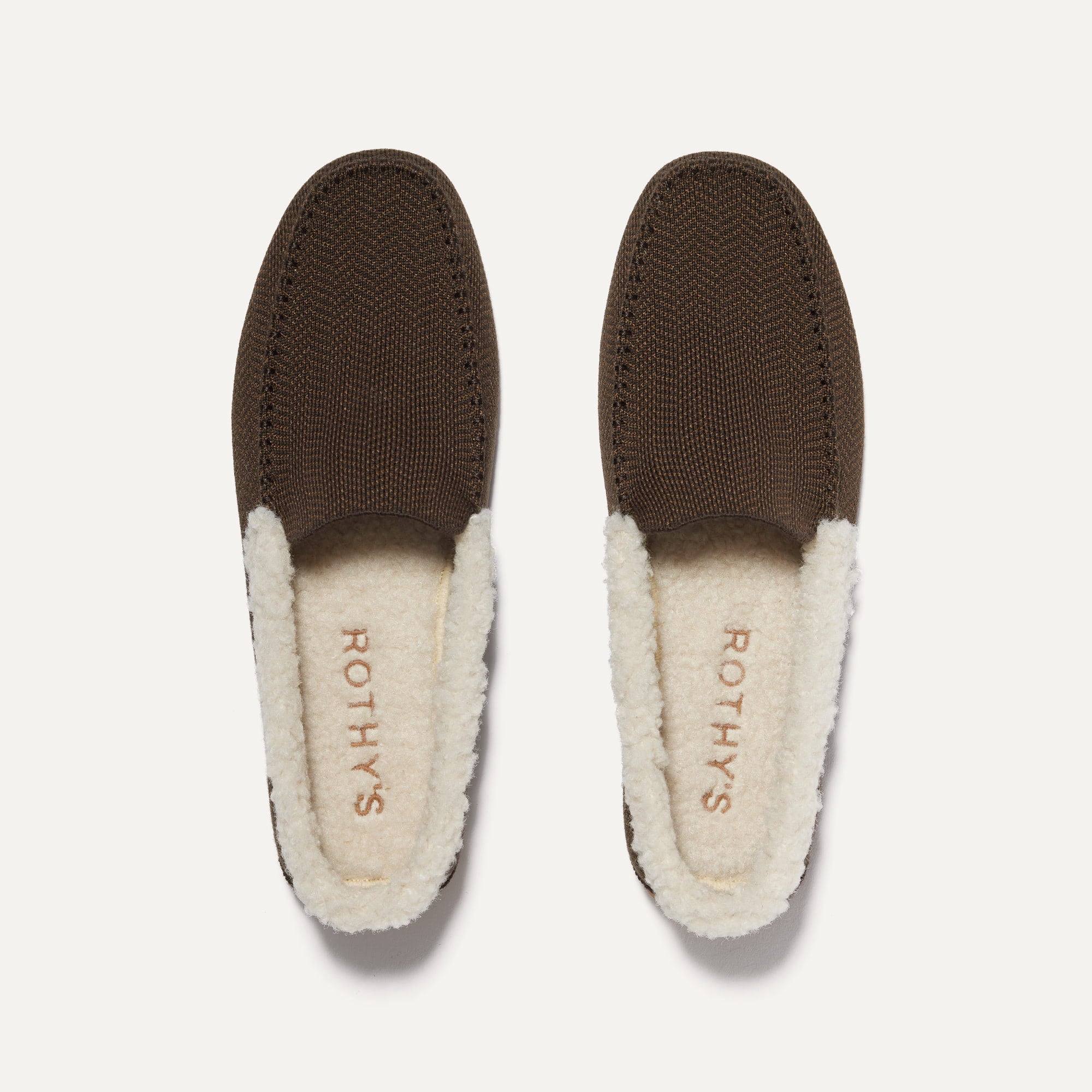 The Men's Slipper - Mahogany Herringbone - Image 4