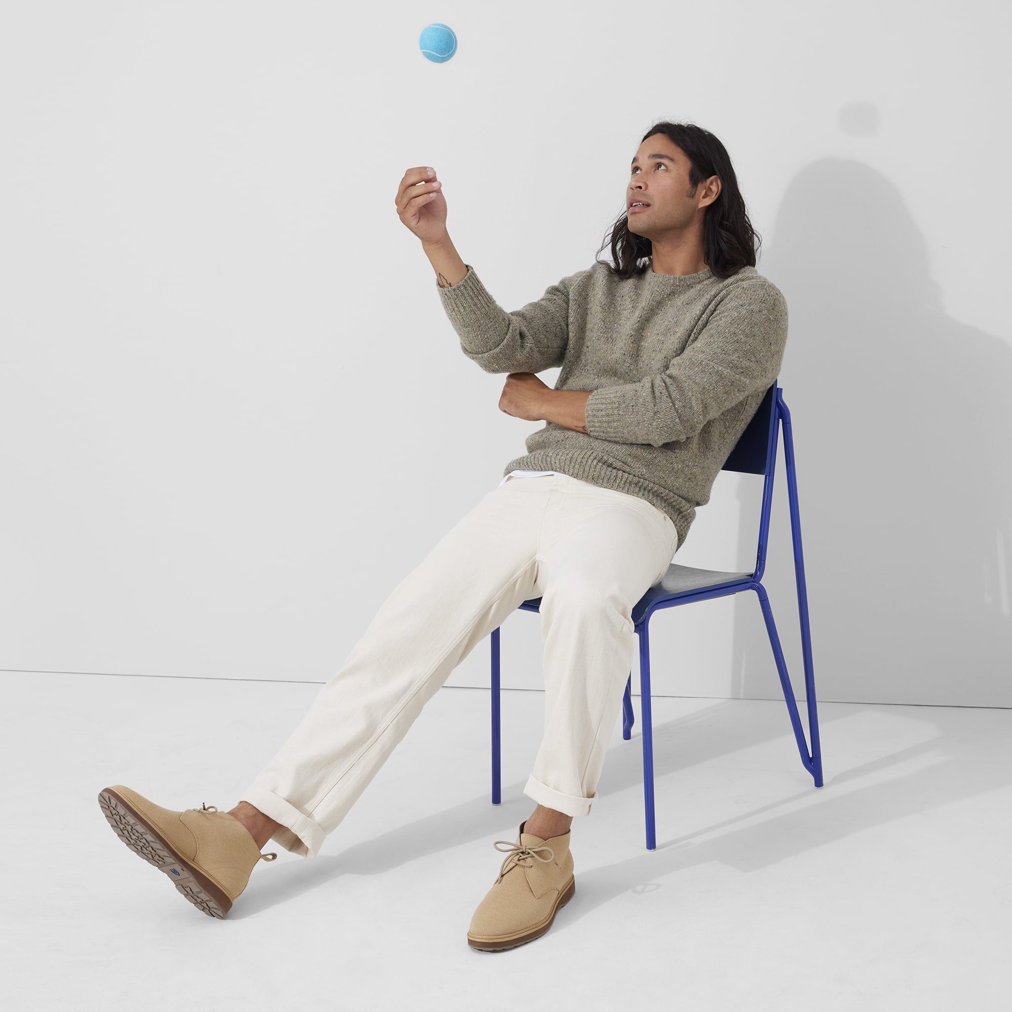 The Chukka Boot - Desert Sand - Image 3