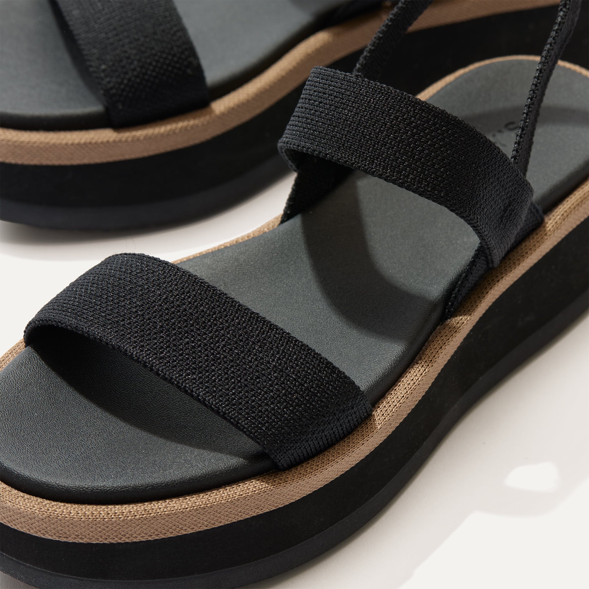 The Lightweight Wedge Sandal - Pepper - Image 7