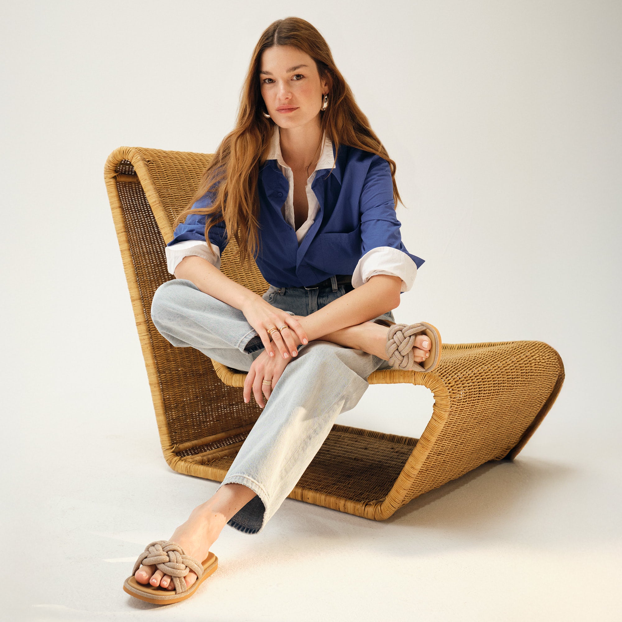 The Summer Sandal - Silver - Image 4