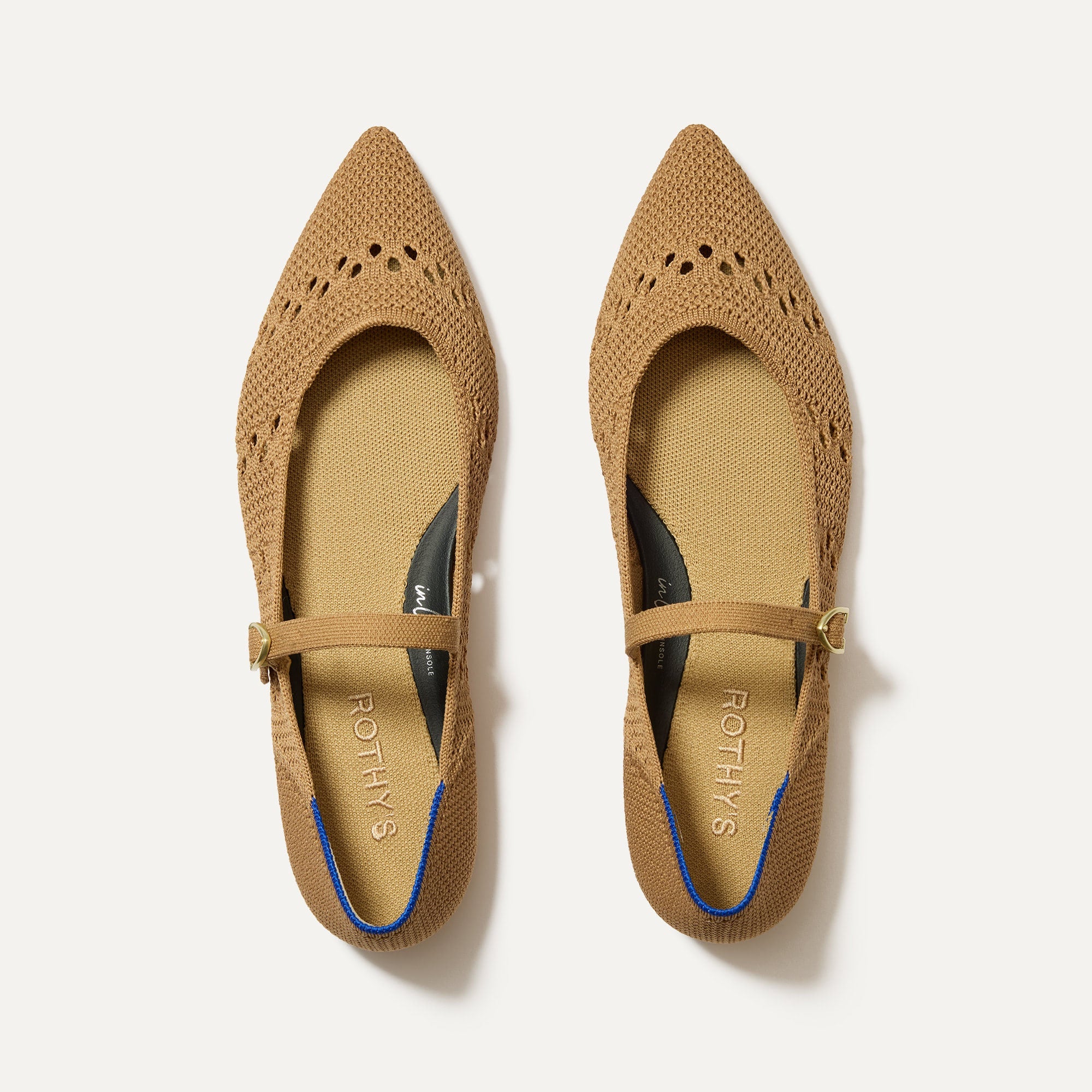 The Point Mary Jane II - Wren Crochet