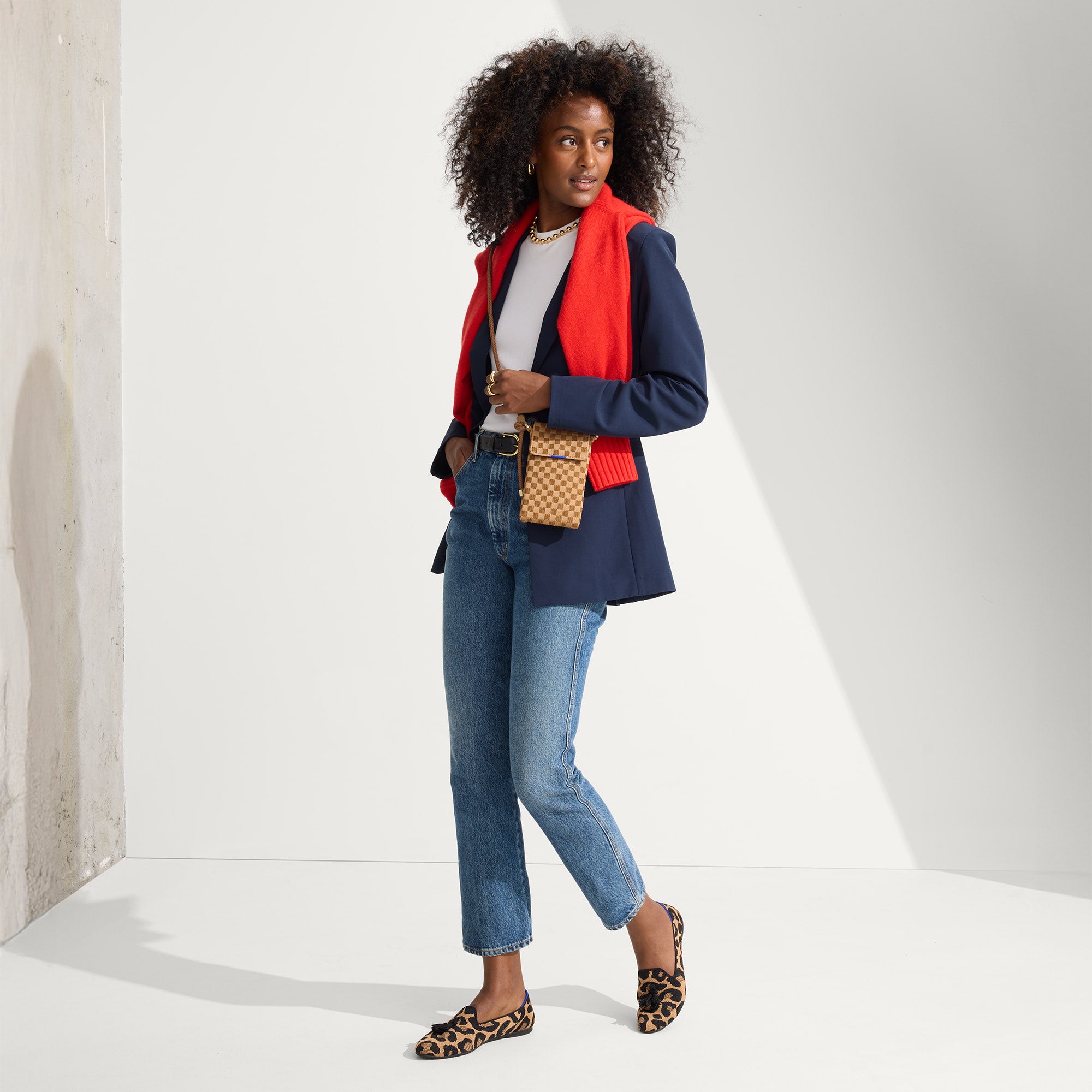 The Phone Crossbody - Hazelnut - Image 3