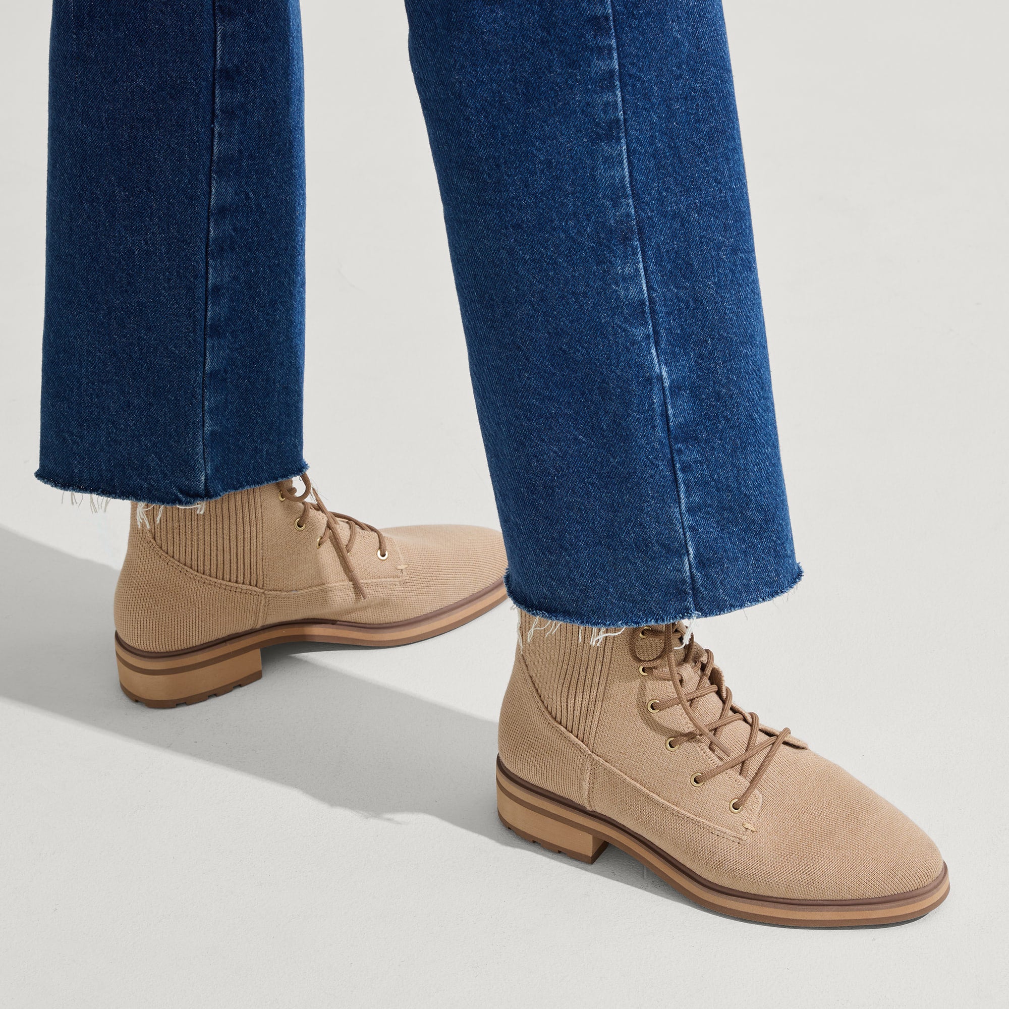 The Laced Lug Boot - Hickory - Image 3