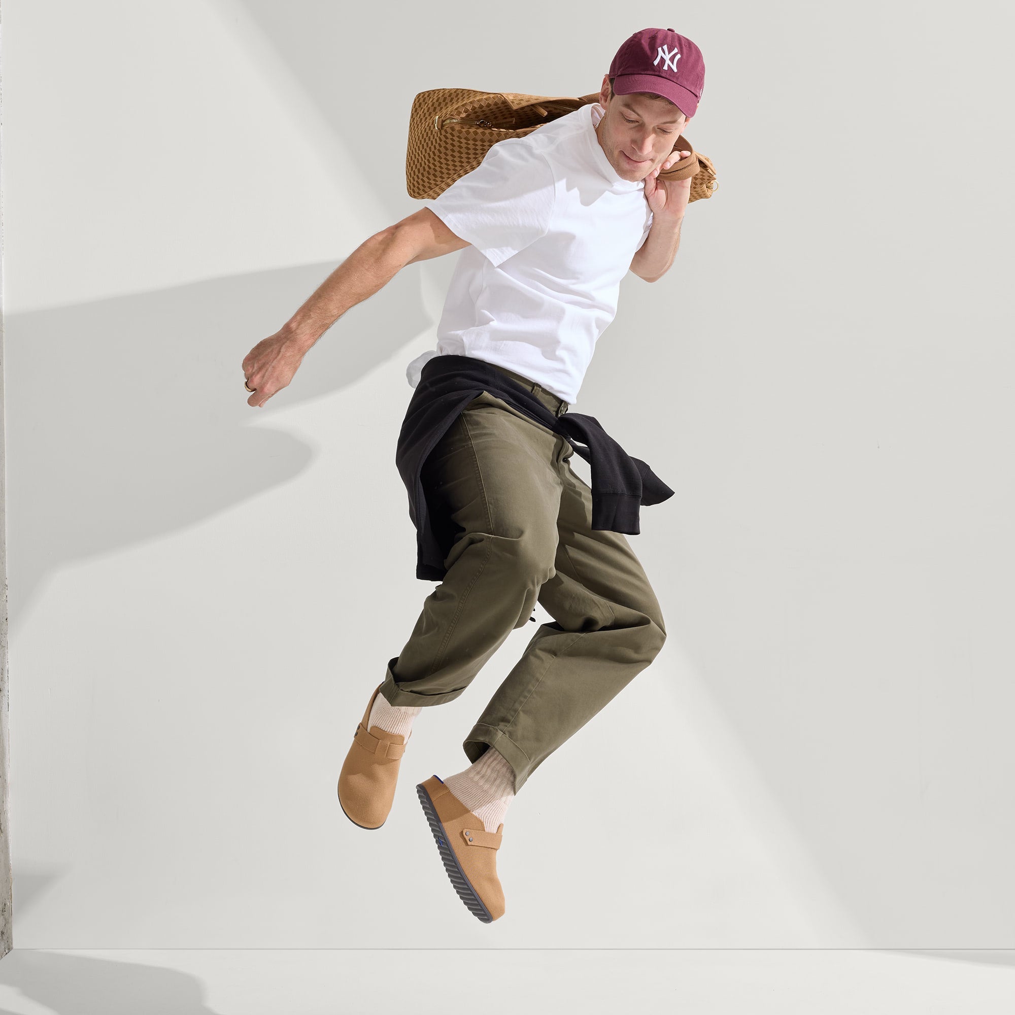 The Men's Clog - Butternut - Image 4