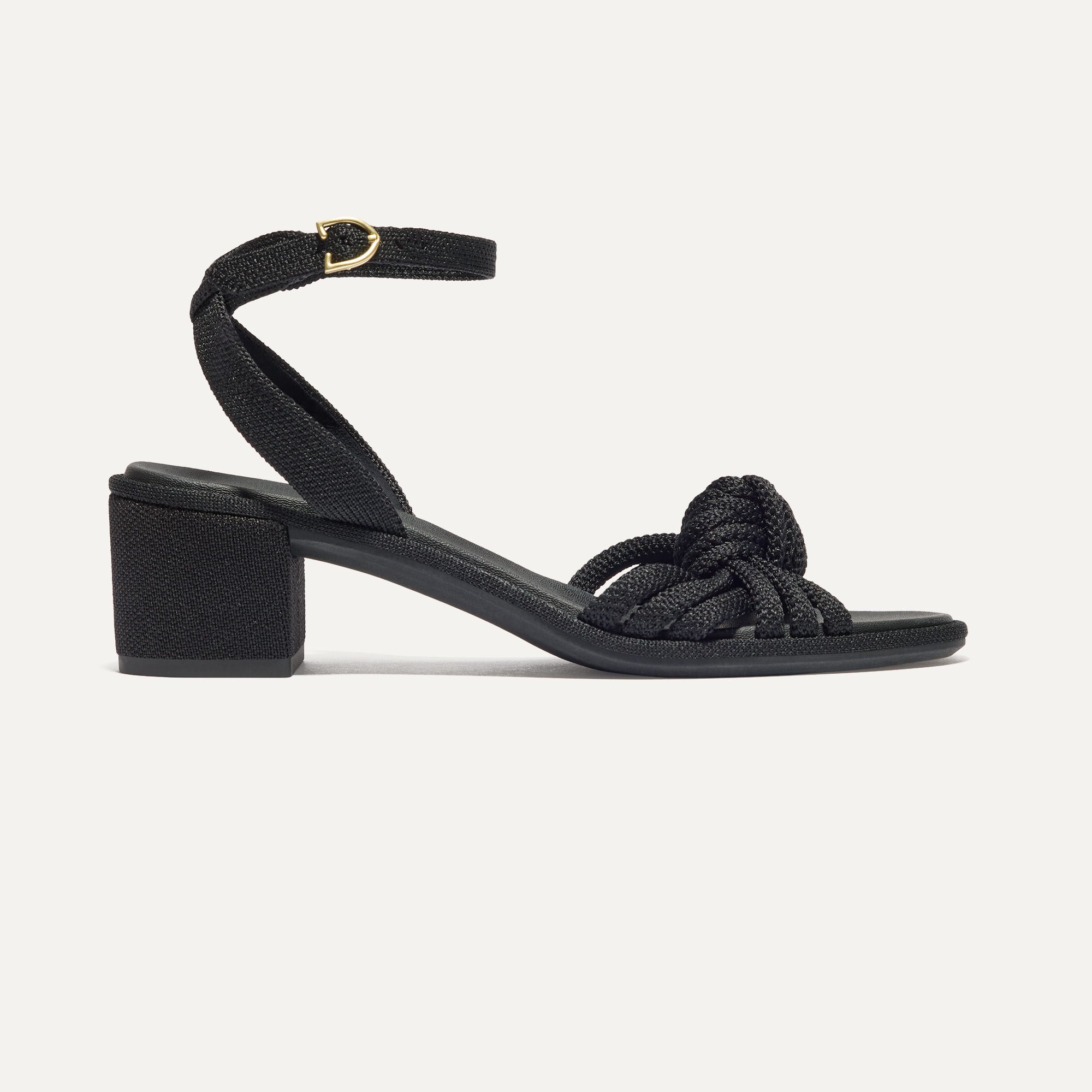The Knot Sandal - Black - Image 5