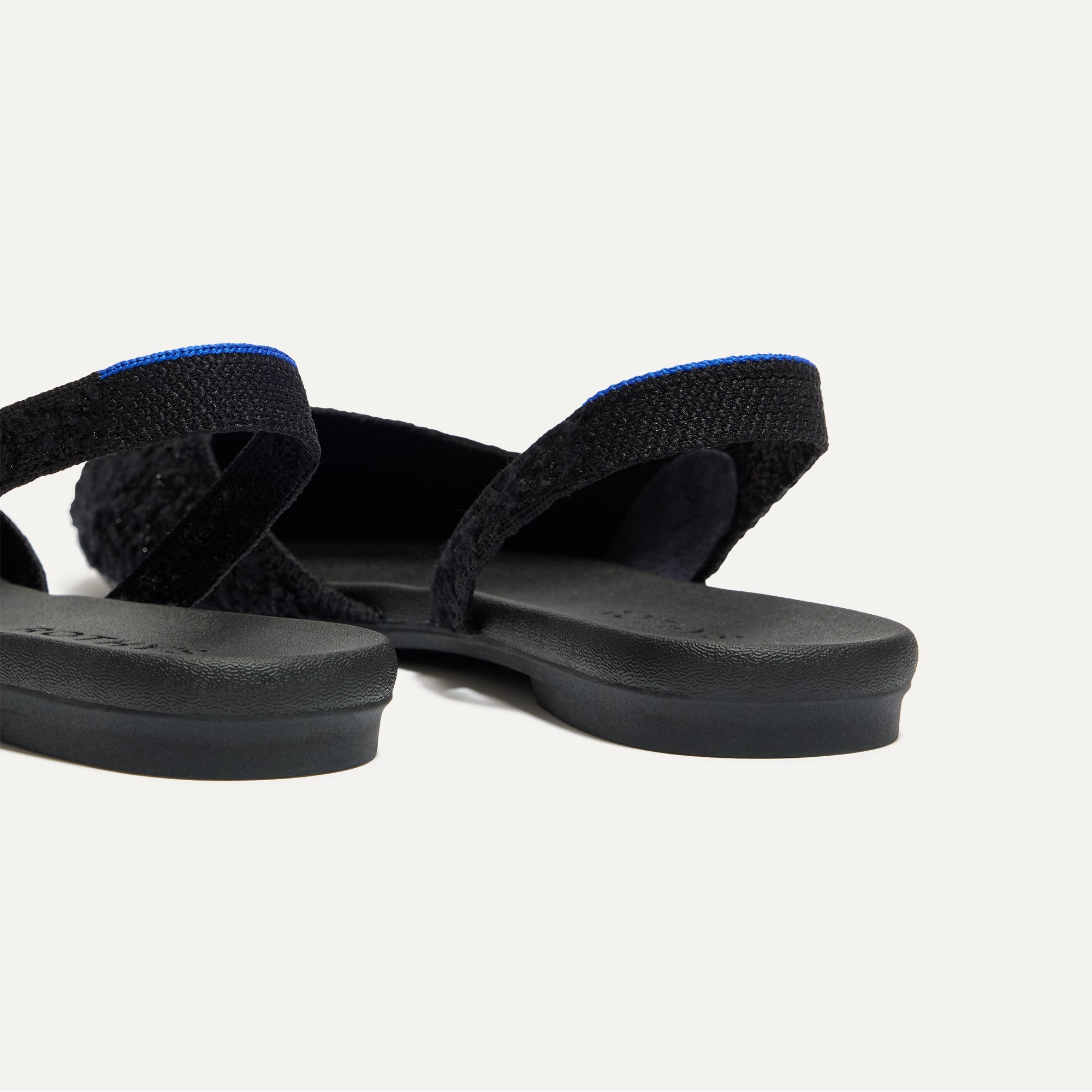 The Almond Slingback - Black Boucl?? - Image 6