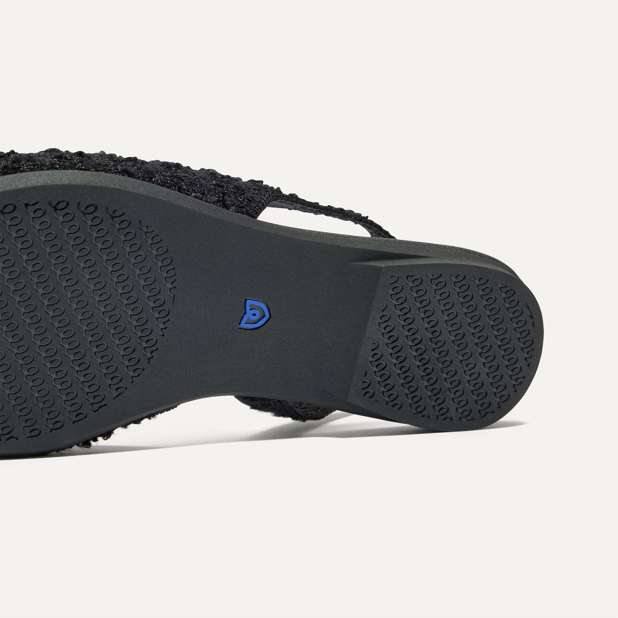 The Almond Slingback - Black Boucl?? - Image 7