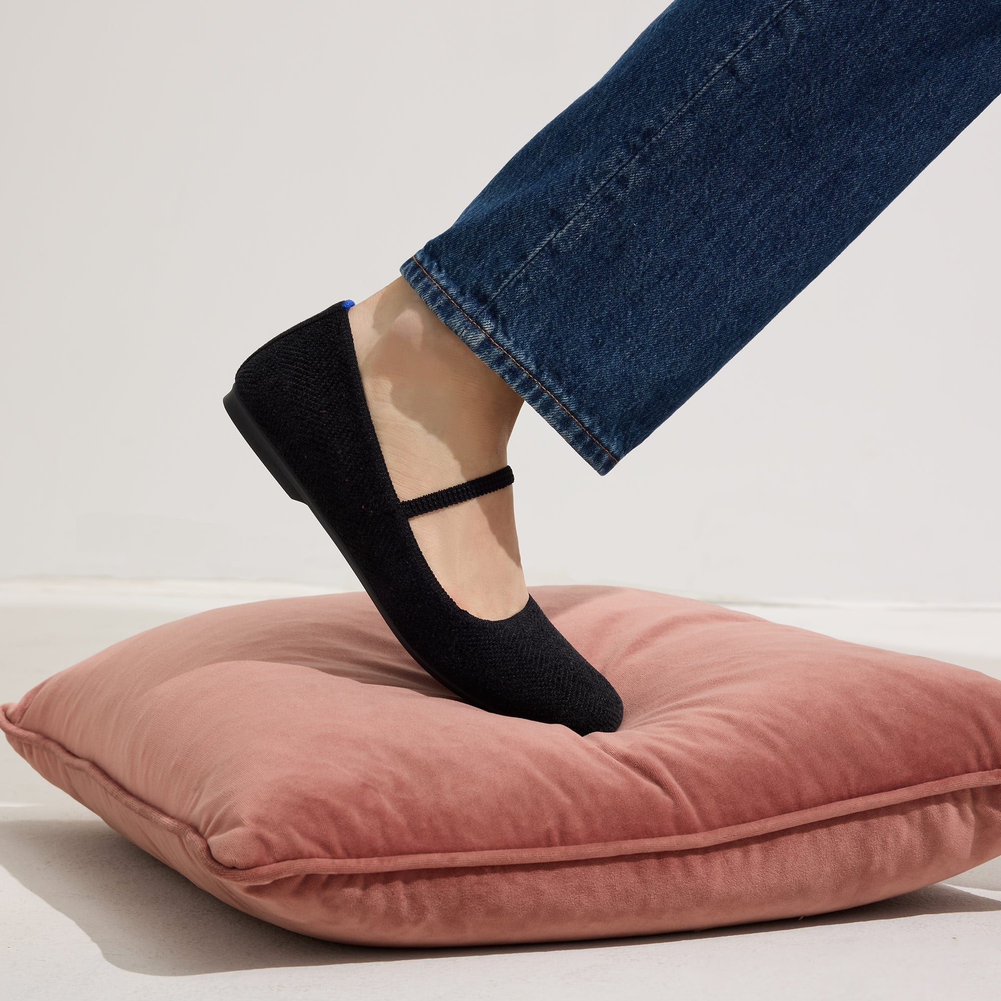 The ReVelvet? Max Square Mary Jane - ReVelvet? Black - Image 3