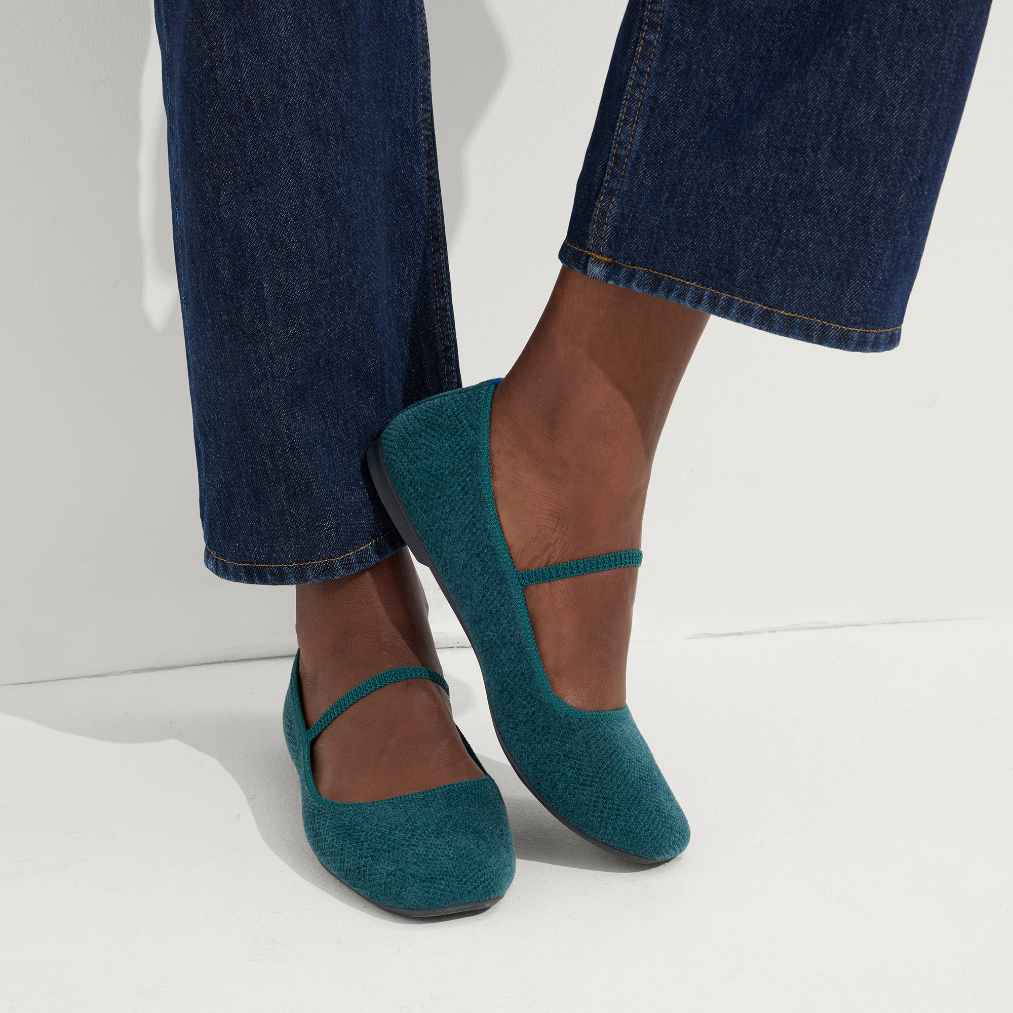 The ReVelvet? Max Square Mary Jane - ReVelvet? Everglade - Image 3