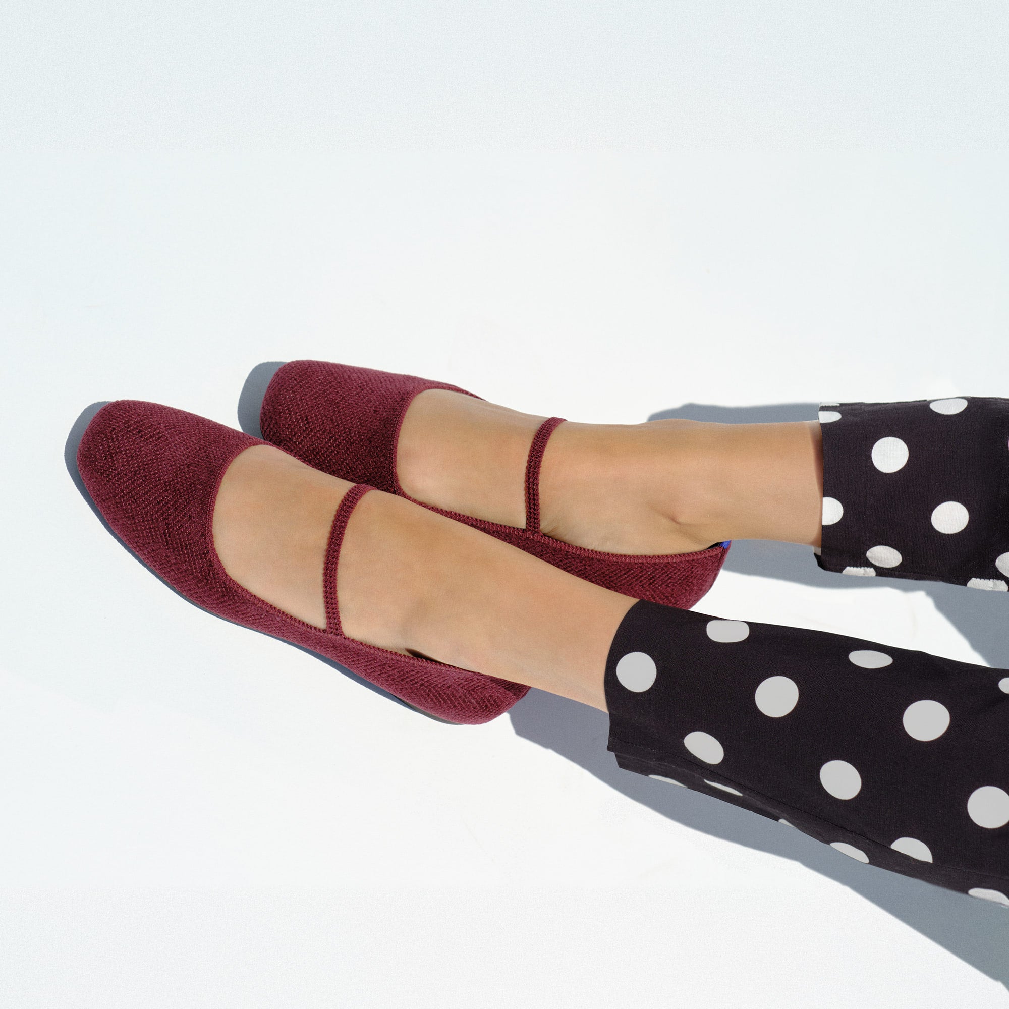 The ReVelvet? Max Square Mary Jane - ReVelvet? Syrah - Image 3