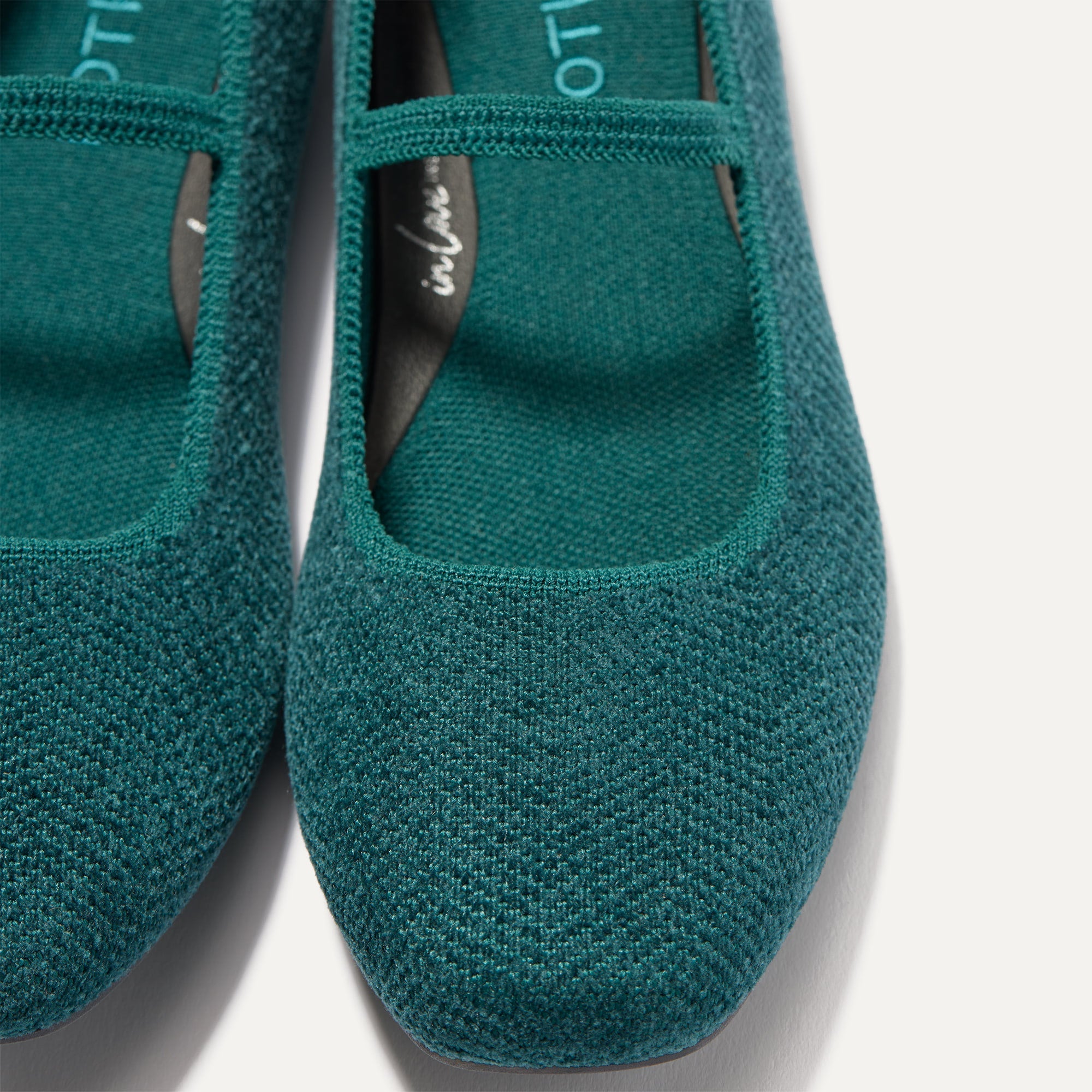 The ReVelvet? Max Square Mary Jane - ReVelvet? Everglade - Image 2