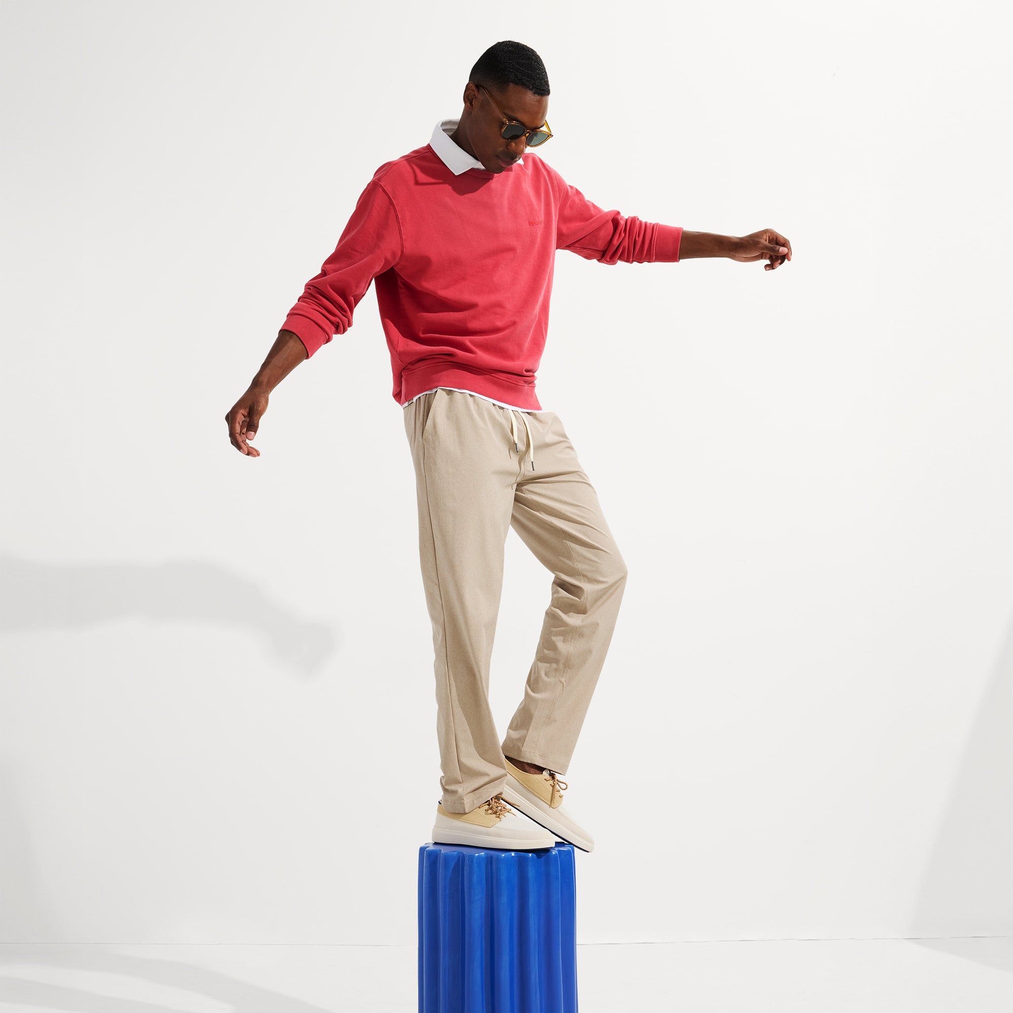 The Ravello Boat Shoe - Surf - Image 3