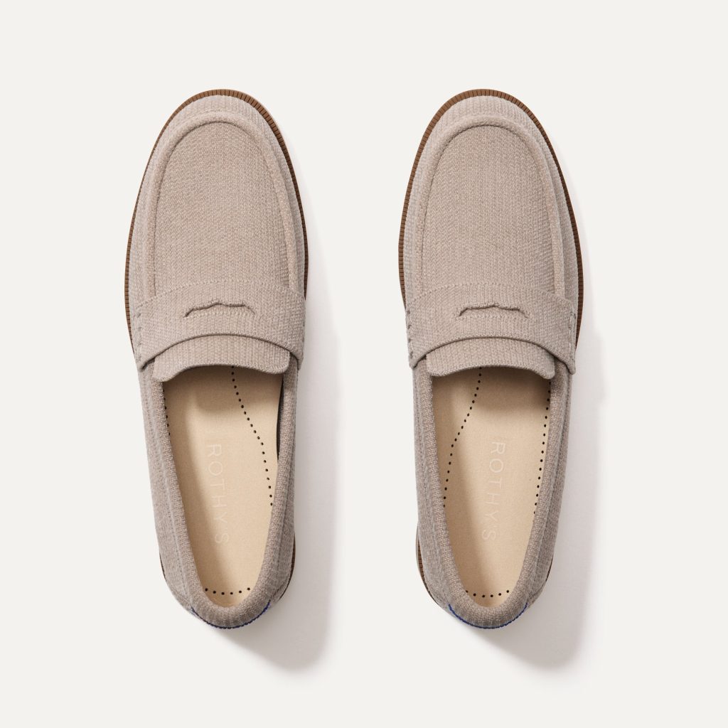 The ReVelvet? Penny Loafer - ReVelvet? Dove