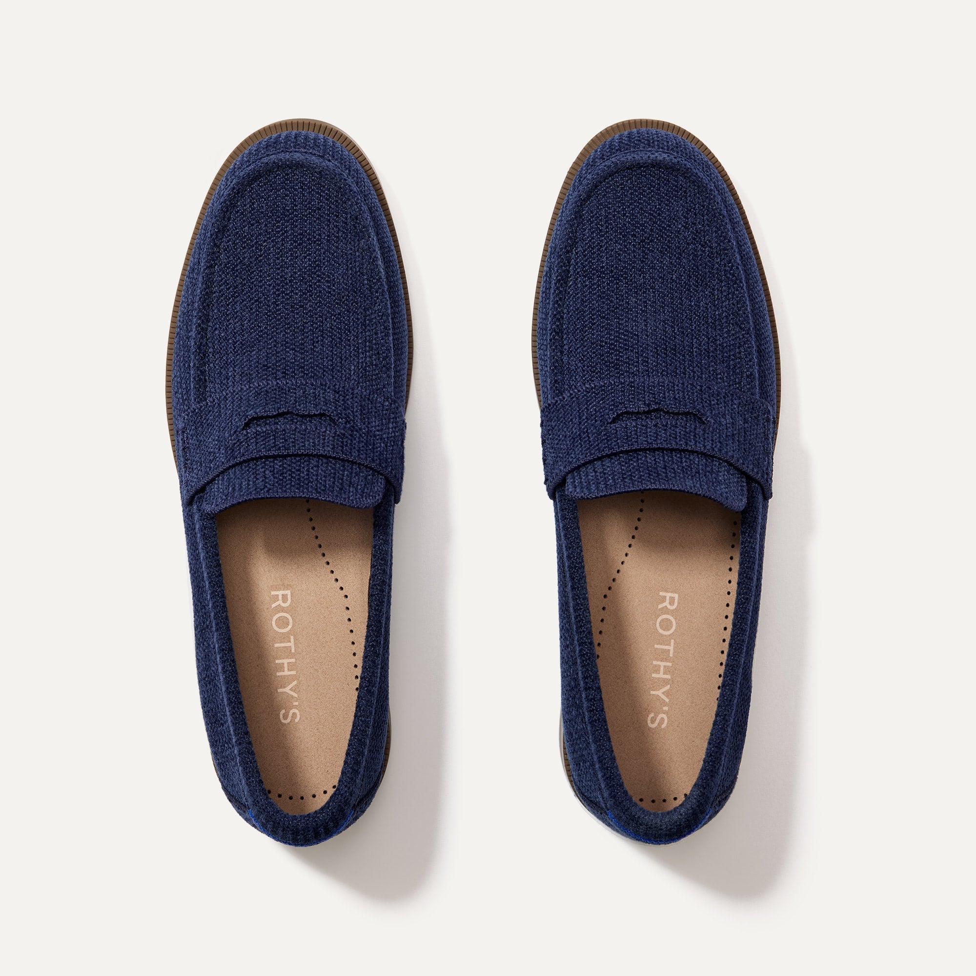 The ReVelvet? Penny Loafer - ReVelvet? Navy
