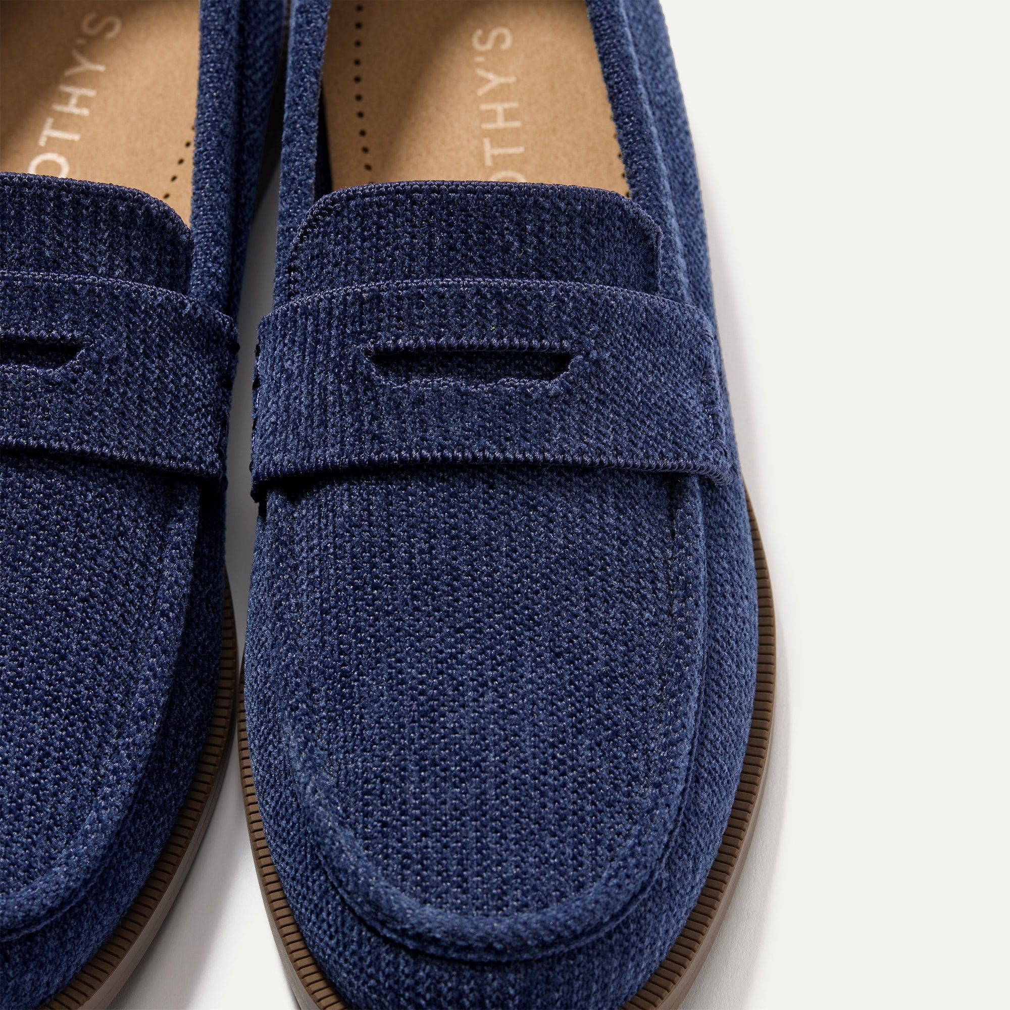 The ReVelvet? Penny Loafer - ReVelvet? Navy - Image 2
