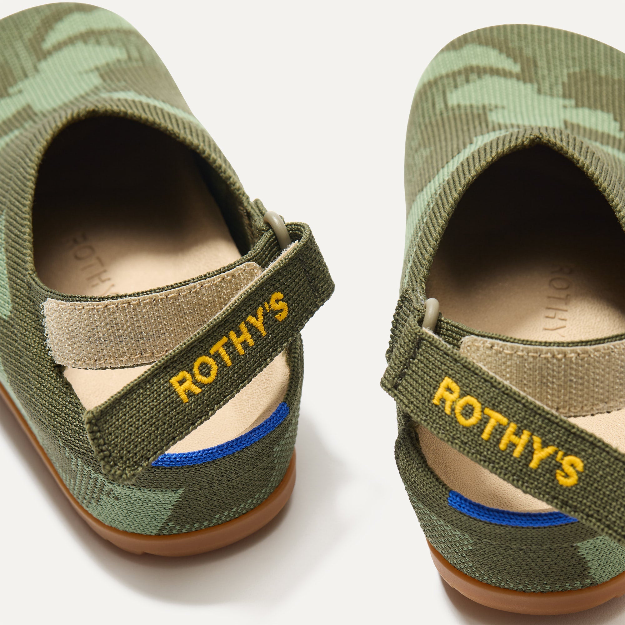 The Kids Clog - Green Camo - Image 7