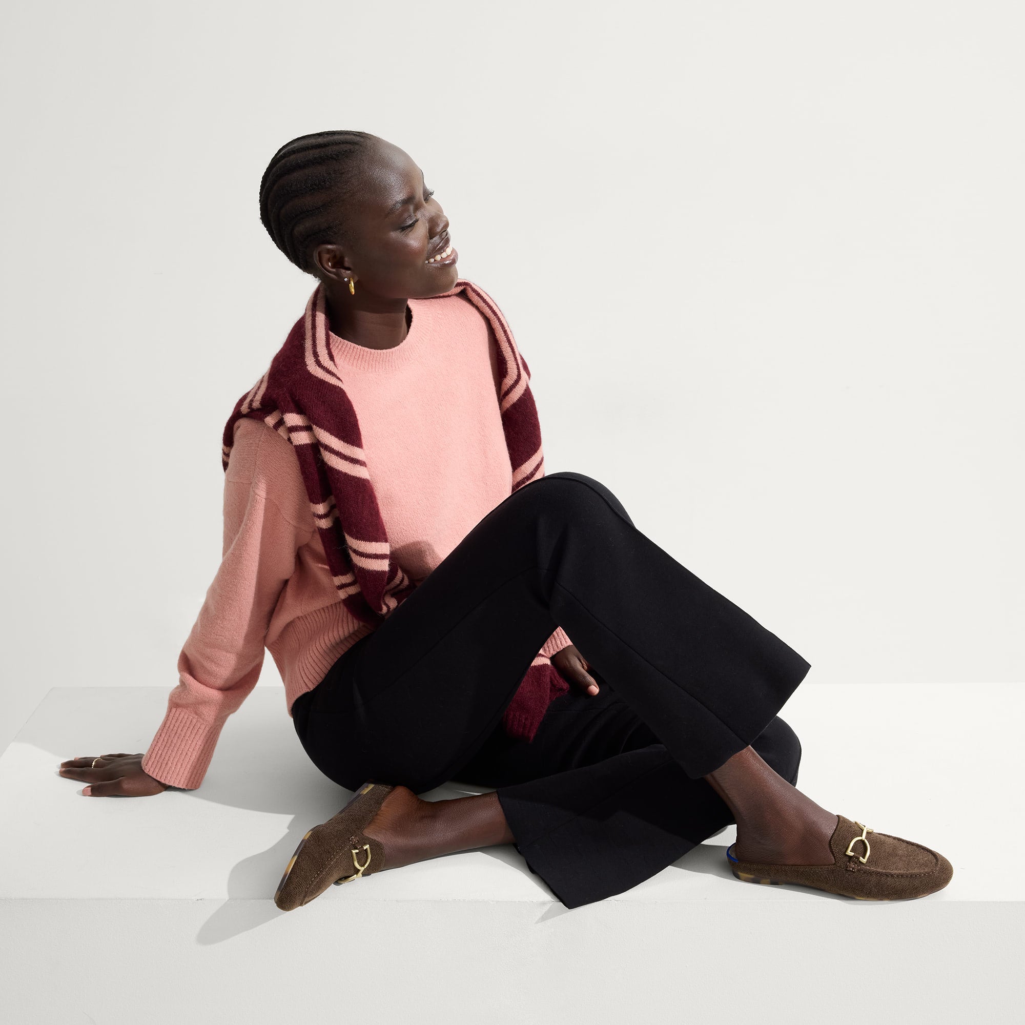 The ReVelvet? Cozy Bit Loafer Mule - ReVelvet? Bistro - Image 4