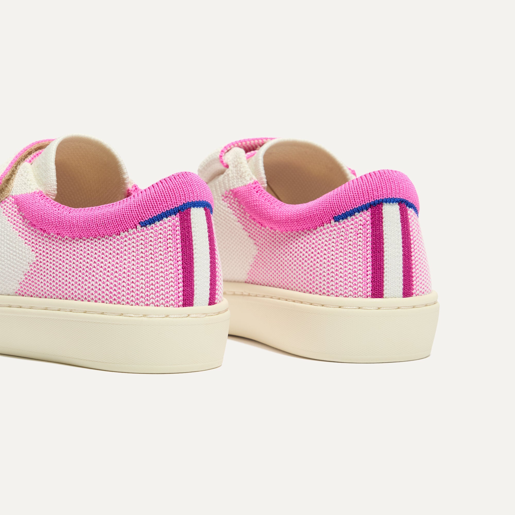 The Kids Strap Sneaker - Pink Taffy - Image 6